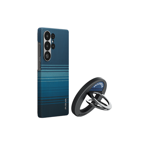 Samsung Galaxy S25 Ultra / Moonrise(ムーンライズ) / セット1:スマホケース+スマホリングGrip3