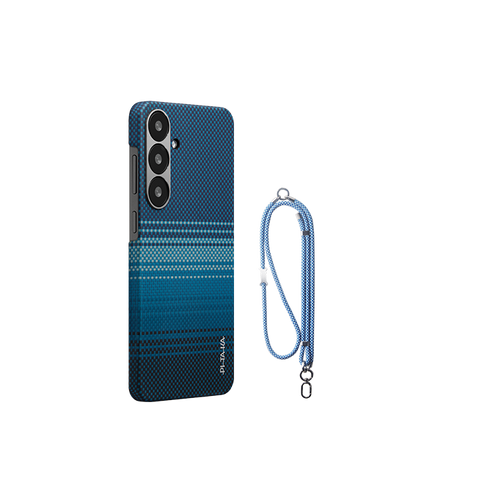 Samsung Galaxy S25 / Moonrise(ムーンライズ) / セット2:スマホケース+スマホストラップ