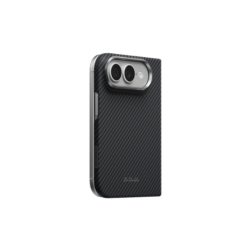 iPhone Duo / 600D 黒/グレーツイル柄 / Edge Case エッジケース