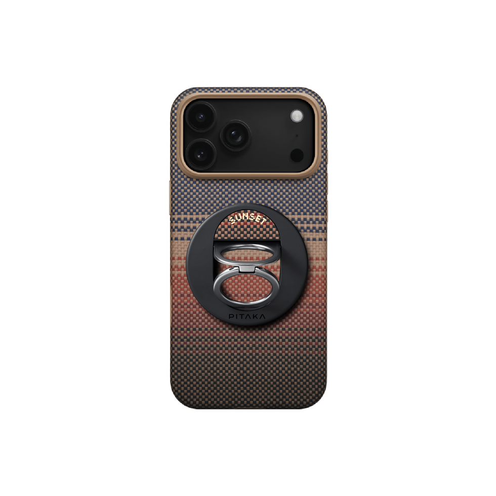 PITAKA i17シリーズ用Aramid UltraGuard Case 軍用グレード保護ケース セット