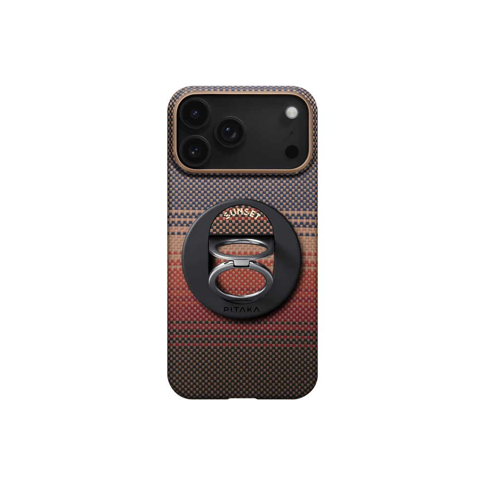 PITAKA i17シリーズ用Ultra-Slim Case 極薄ケース セット