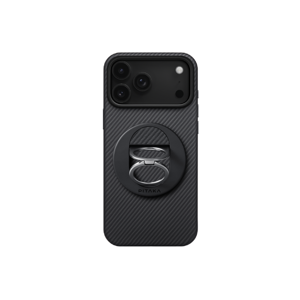 PITAKA i17シリーズ用Aramid UltraGuard Case 軍用グレード保護ケース セット