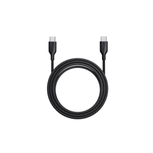 30W USB C GaNチャージャーと柔軟な編み込みC to Cケーブル