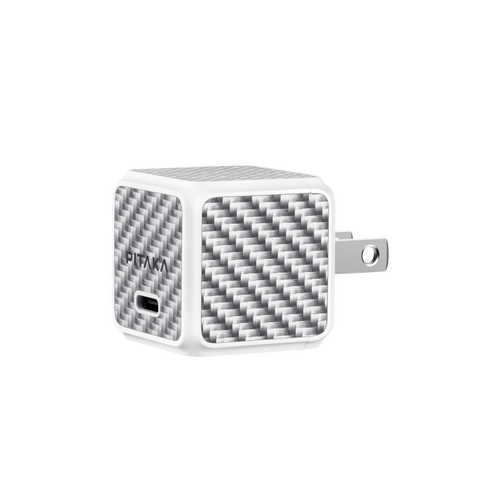 30W USB C GaNチャージャー / 白