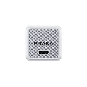30W USB C GaNチャージャーと柔軟な編み込みC to Cケーブル