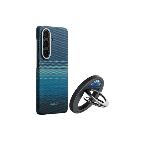 Samsung Galaxy S26 Plus / Moonrise(ムーンライズ) / Edge Case セット: スマホケース+スマホリングGrip3