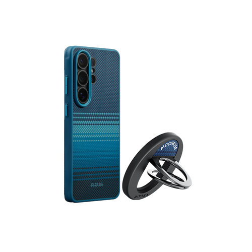 Samsung Galaxy S26 Ultra / Moonrise(ムーンライズ) / Cairn Case セット: スマホケース+スマホリングGrip3