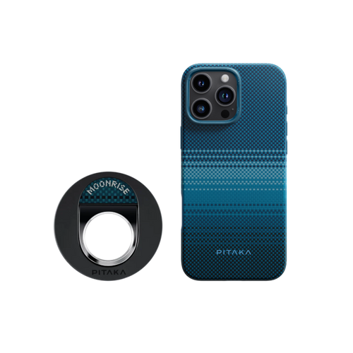 iPhone 16 Pro / Moonrise(ムーンライズ) / セット:ケース+スマホリング Grip 3(Moonrise)