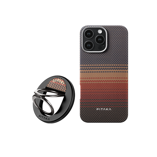 iPhone 16 Pro / Sunset(サンセット) / セット:ケース+スマホリング Grip 3(Sunset)