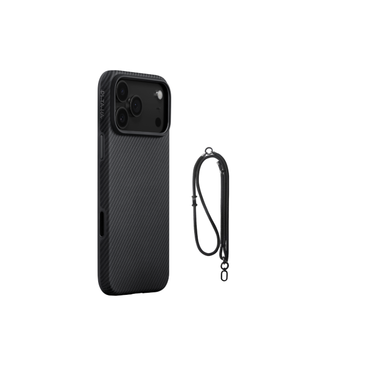 PITAKA i17シリーズ用Aramid UltraGuard Case 軍用グレード保護ケース セット