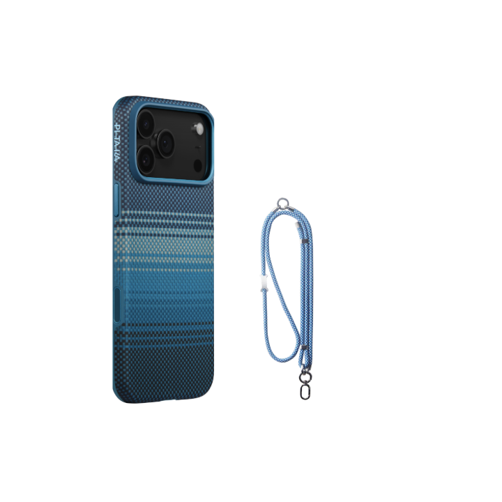PITAKA i17シリーズ用Aramid UltraGuard Case 軍用グレード保護ケース セット