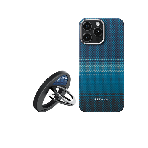 iPhone 16 Pro / Moonrise(ムーンライズ) / セット:ケース+スマホリング Grip 3(Moonrise)