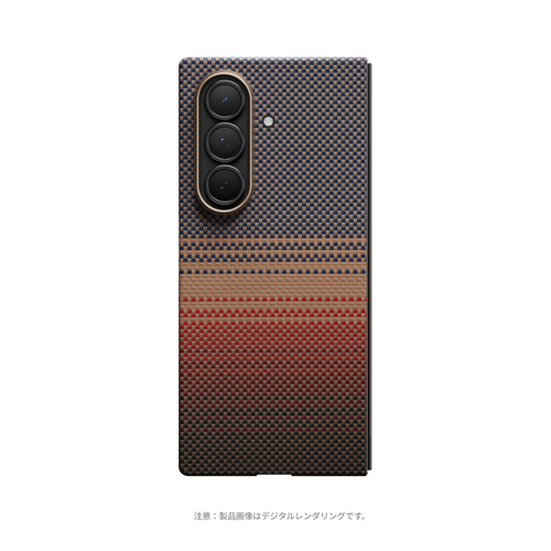 Samsung Galaxy Z Fold7 / Sunset(サンセット) / Ultra-Slim Case 極薄ケース