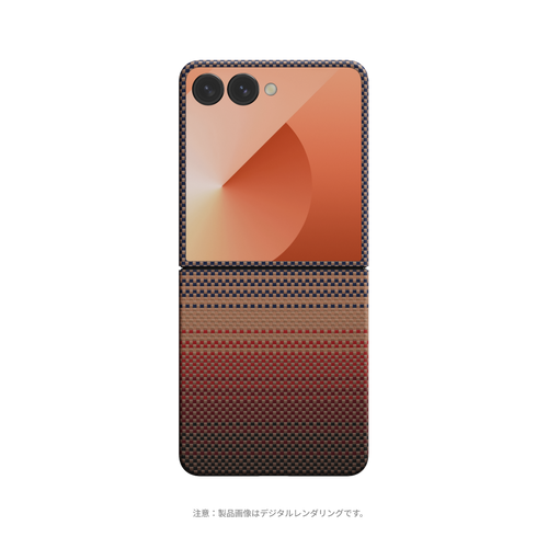 Samsung Galaxy Z Flip7 / Sunset(サンセット) / Ultra-Slim Case 極薄ケース