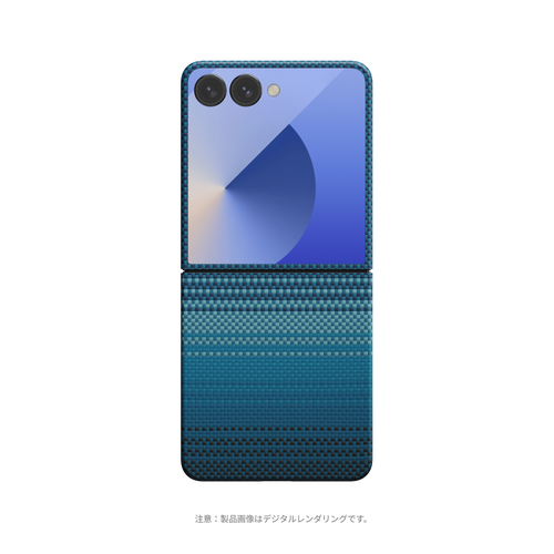 Samsung Galaxy Z Flip7 / Moonrise(ムーンライズ) / Ultra-Slim Case 極薄ケース