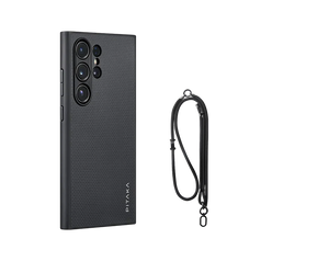 PinButtonケース 全面保護 Samsung Galaxy S25 Ultra / S24 Ultra用