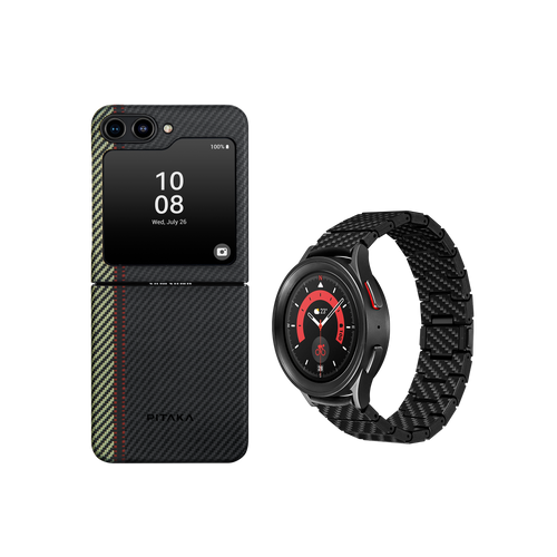 600D オーバーチュア / ケース+Galaxy Watch用バンド