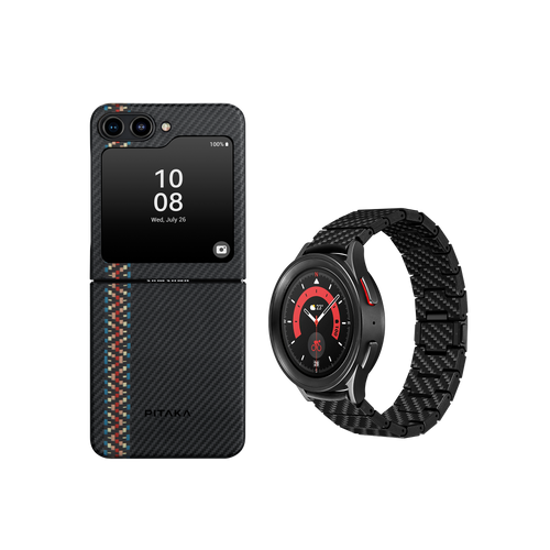 600D ラプソディ / ケース+Galaxy Watch用バンド