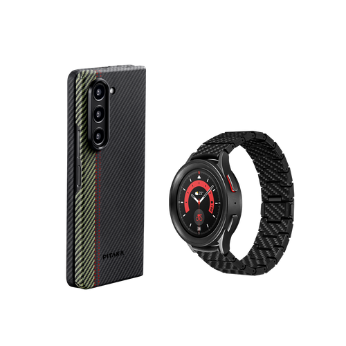 600D オーバーチュア / ケース+Galaxy Watch用バンド