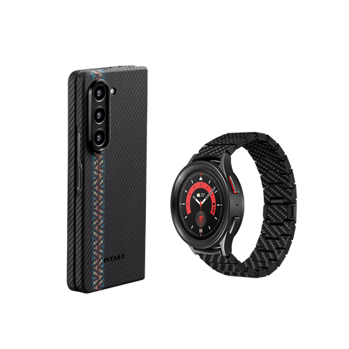 600D ラプソディ / ケース+Galaxy Watch用バンド