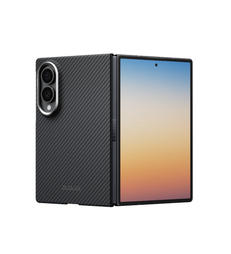 Samsung Galaxy Z Fold8 / 600D 黒/グレーツイル柄 / Edge Case エッジケース