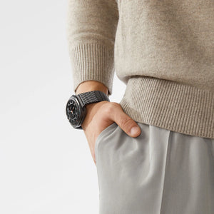 カーボンファイバーウォッチバンド Galaxy Watch Ultra/7/6/6 Classic/5 Pro/5適用