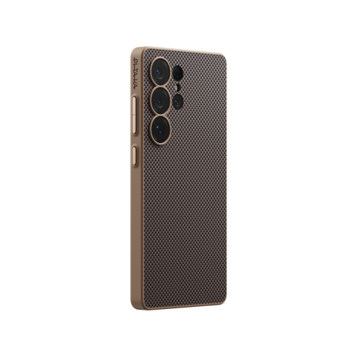 Samsung Galaxy S25 Ultra / ミルクチョコレート / PinButton NFCショートカットボタン(ケース単品)