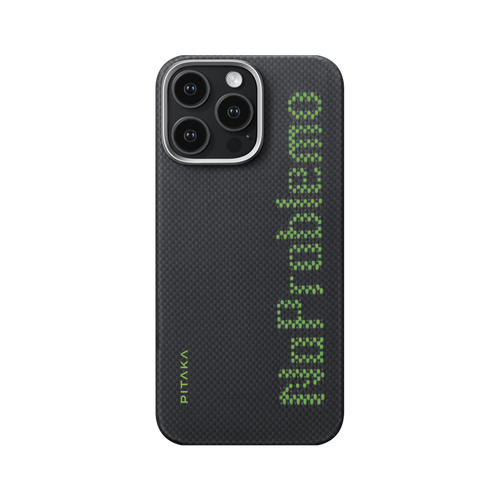 iPhone 16 Pro Max / NoProblemo / 浮織ケース
