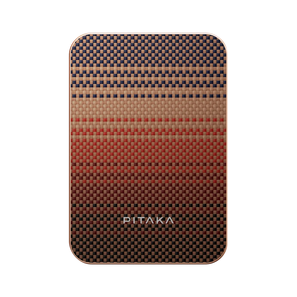 MagSafeモバイルバッテリー: Qi2ワイヤレス充電|PITAKA MagSafeモバイルバッテリー: Qi2ワイヤレス充電|PITAKA