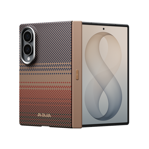 Samsung Galaxy Z Fold8 / Sunset(サンセット) / バックケース(ヒンジ付き)