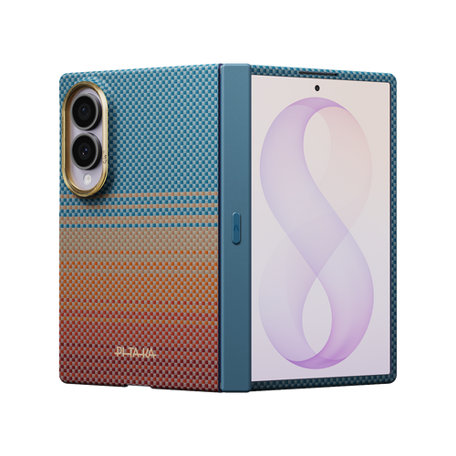 Samsung Galaxy Z Fold8 / California Dream-01 / フルセット(ヒンジ付き)