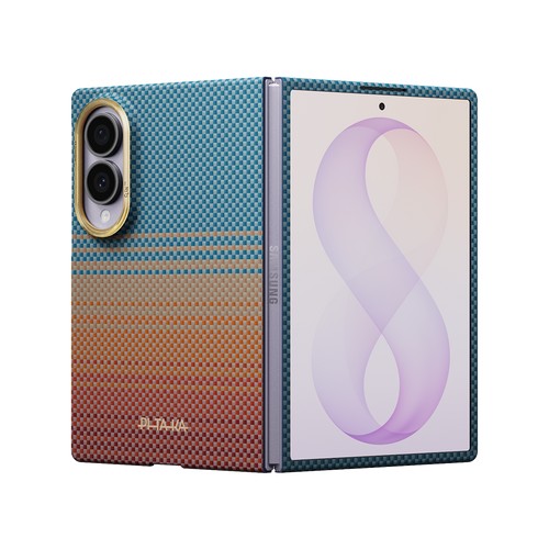 Samsung Galaxy Z Fold8 / California Dream-01 / フルセット(ヒンジなし)