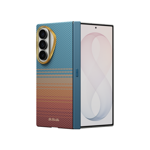 Samsung Galaxy Z Fold8 Ultra / California Dream-01 / バックケース(ヒンジ付き)