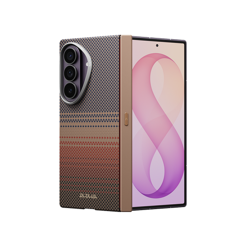 Samsung Galaxy Z Fold8 Ultra / Sunset(サンセット) / バックケース(ヒンジ付き)