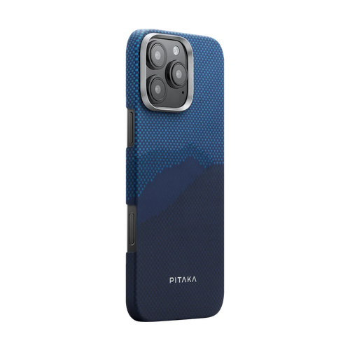 iPhone 16 Pro Max / 山(OVER THE HORIZON) / 浮織ケース(ルーミンテックス)