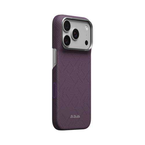 iPhone 18 Pro / Charoite Purple / Edge Case エッジケース