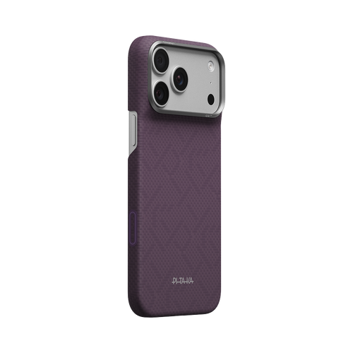 iPhone 18 Pro Max / Charoite Purple / Edge Case エッジケース
