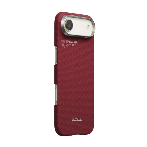 iPhone Air / ハーバード・クリムゾン(Pitatap) / Edge Case エッジケース