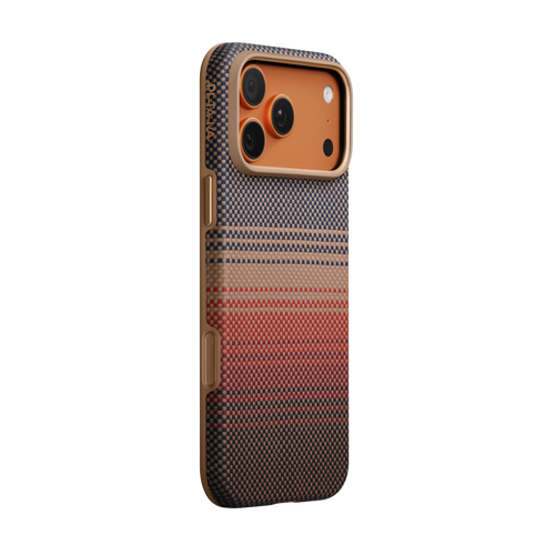 iPhone 17 Pro / Sunset(サンセット) / Aramid UltraGuard Case 軍用グレード保護ケース