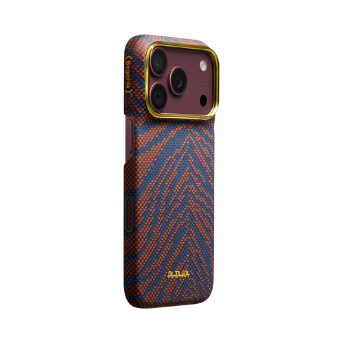 iPhone 18 Pro / 焔橙(えんとう) / Edge Case エッジケース
