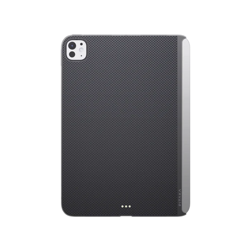 MagEZ Case 2 / 11インチ iPad Pro(M5)2025 / 黒/グレー 平紋柄