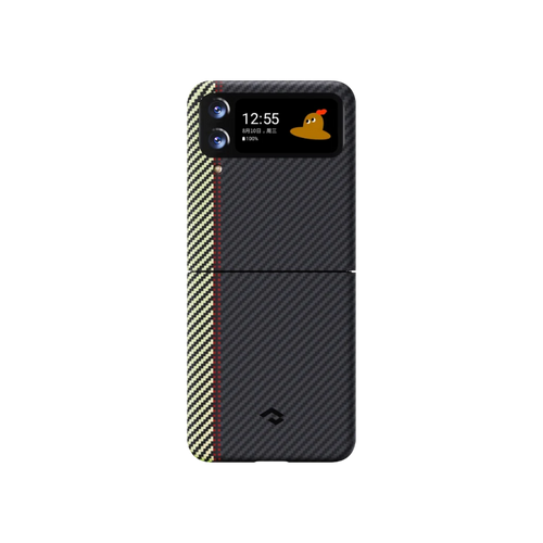 Samsung Galaxy Z Flip4 / 600D オーバーチュア / 極薄ケース