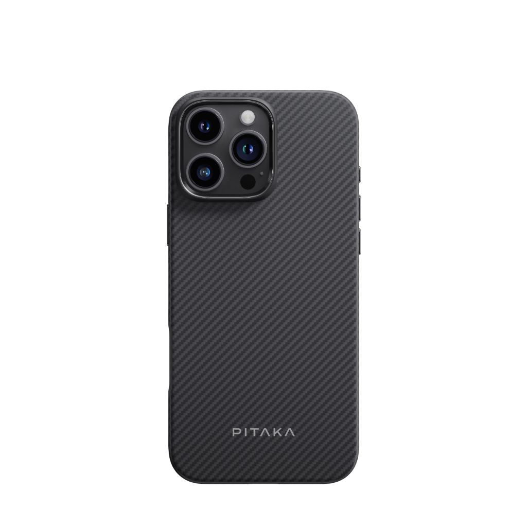 iPhone16ProMax 256GB 純正ケース+pitakaケース MagEZ Case 5 iPhone 16/16 Pro/16 Plus/16 Pro Max 用-PITAKA