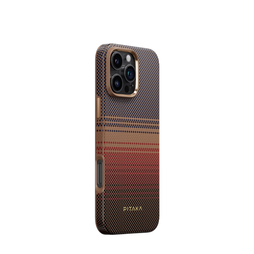 iPhone 16 Pro / Sunset(サンセット) / Aramid UltraGuard Case 軍用グレード保護ケース