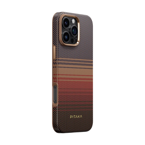 iPhone 16 Pro Max / Sunset(サンセット) / Aramid UltraGuard Case 軍用グレード保護ケース