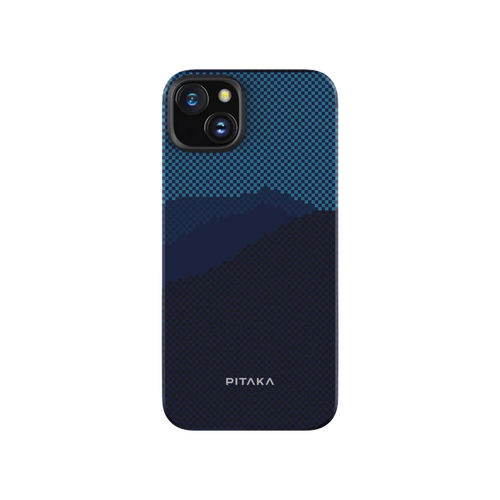 iPhone 15 Plus(6.7インチ) / 山(OVER THE HORIZON) / 浮織ケース