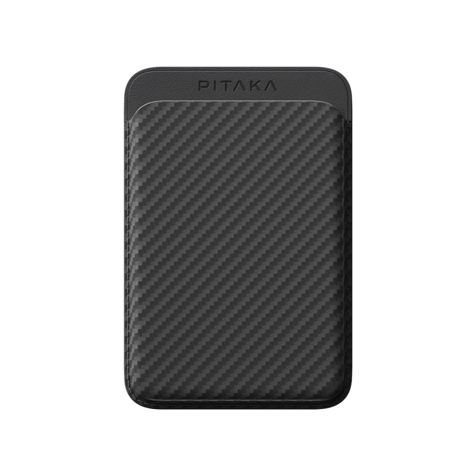 Magnetic Woven Wallet