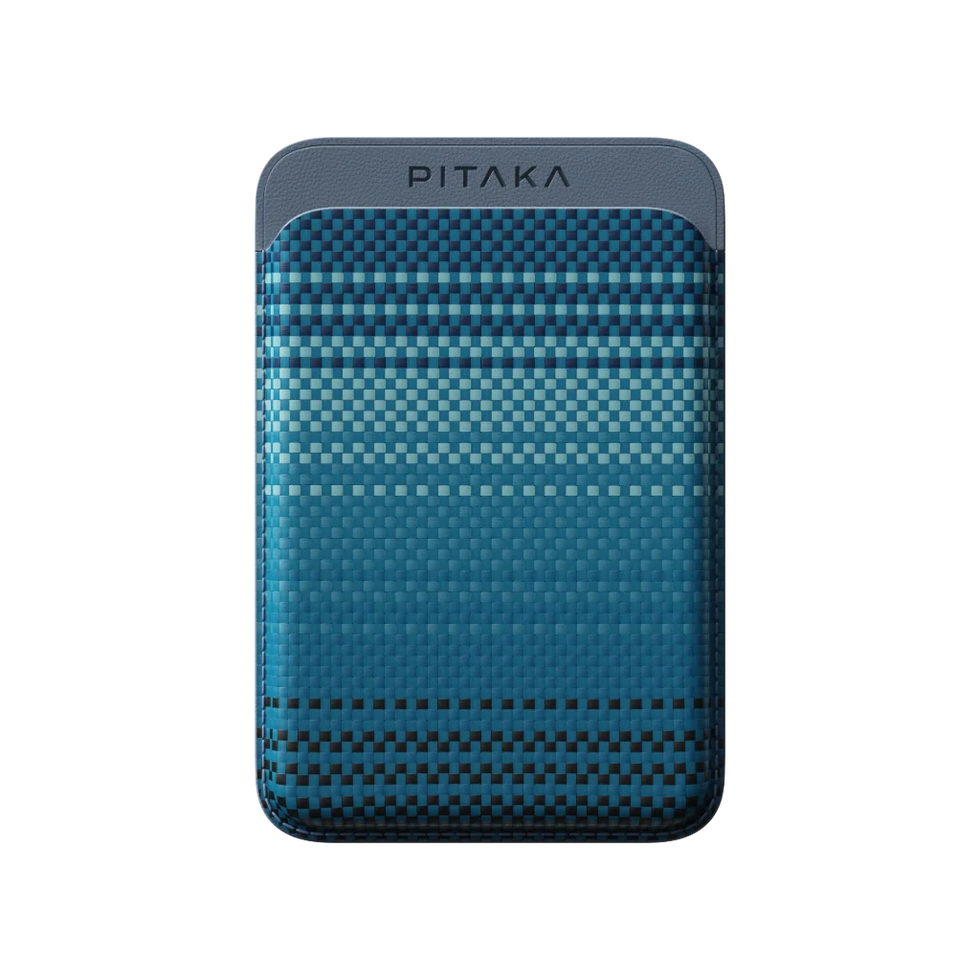 Magnetic Woven Wallet