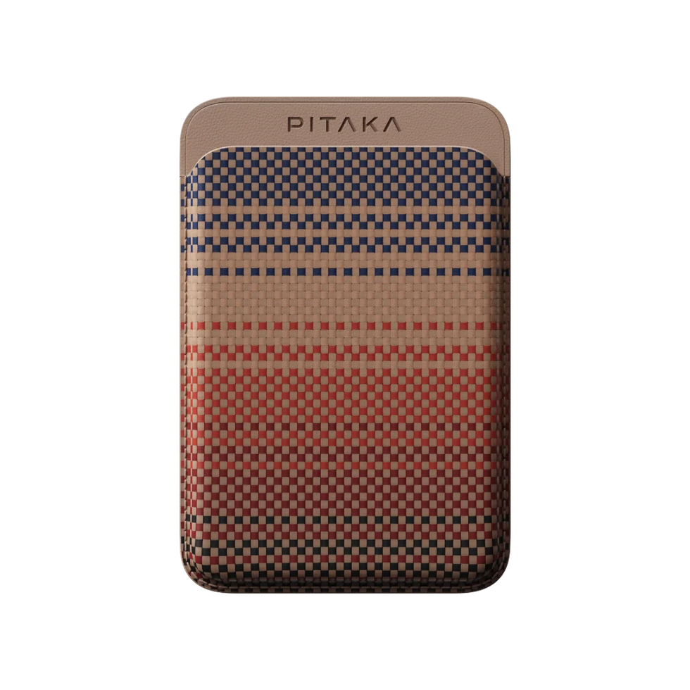 Magnetic Woven Wallet