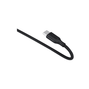 30W USB C GaNチャージャーと柔軟な編み込みC to Cケーブル